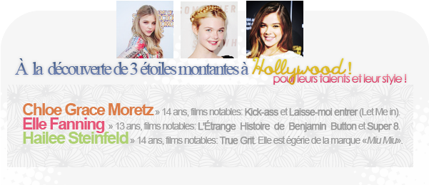 32 │ A La Découverte De Article Fait Par Seda & Natalia - Elle Fanning 2010 (600x270), Png Download