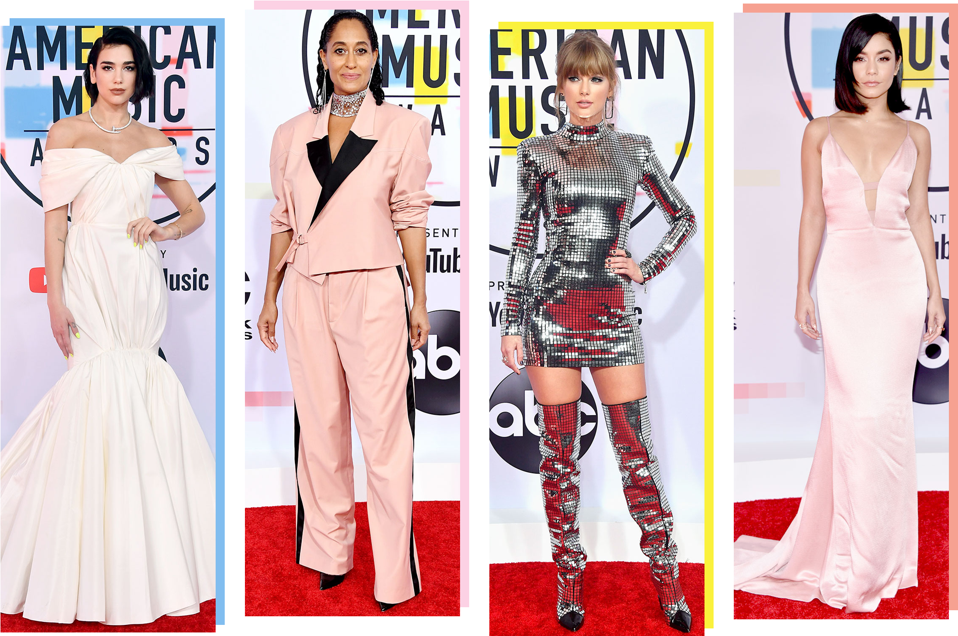 Solange Knowles And Ireland Baldwin Reveal The Weirdest - American Music Awards Of 2018 (2000x1334), Png Download