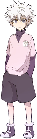 Killua Zoldyck Killua, Hisoka, True Art, Hunter X Hunter - Hunter X Hunter Tumblr Transparents (300x610), Png Download
