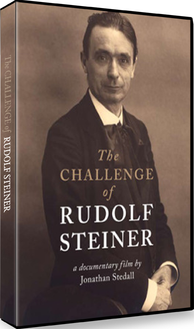 The Challenge Of Rudolf Steiner - Rudolf Steiner (388x657), Png Download
