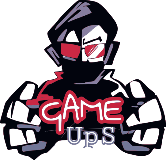 Game Ups - Pro Gamers Logo (542x522), Png Download