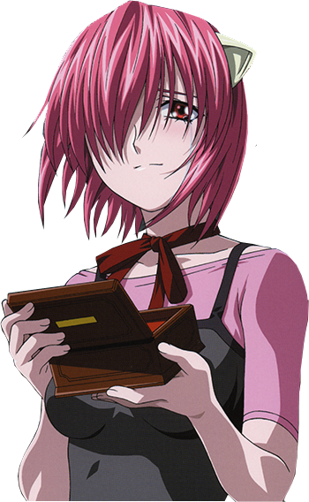Anime E Personaggi Sexy Which Of These 10 Yandere Girls - Lucy Elfen Lied Animé (350x568), Png Download