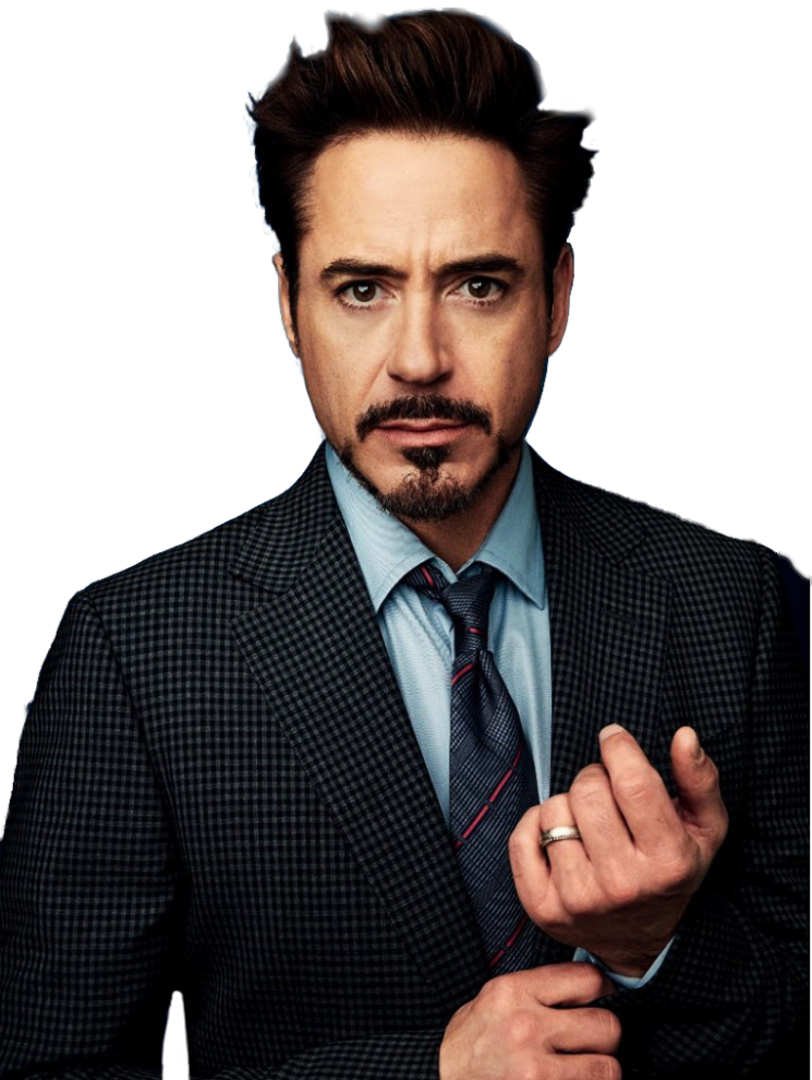 Report Abuse - Robert Downey Jr Headshots (745x990), Png Download