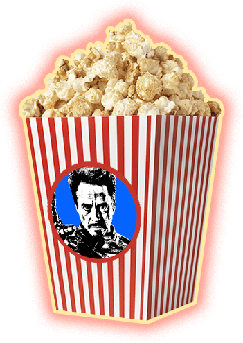 Tony Stark / Iron Man Popcorn Box - Dibujo De Canchita Pop Corn Sin Fondo (351x495), Png Download