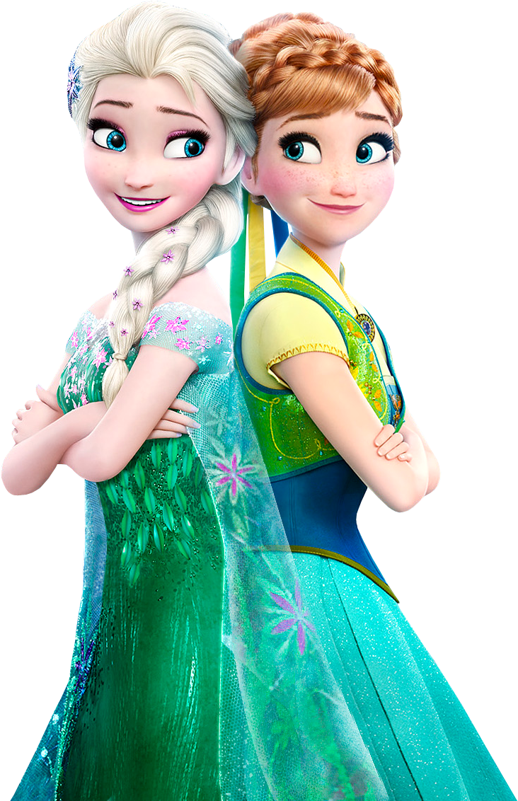 Frozen Characters Elsa Png Clip Free Library (1086x1167), Png Download