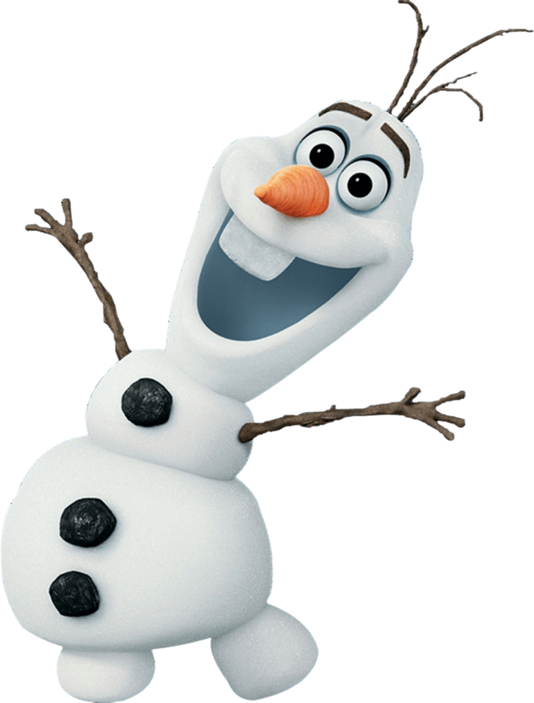 You Can Get Other Frozen Characters Png Images For - Frozen Characters Olaf Png (778x1024), Png Download