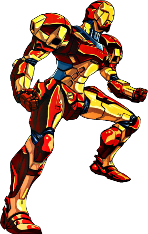 Anthony Stark - Mangaverse Ultimate Iron Man (300x475), Png Download