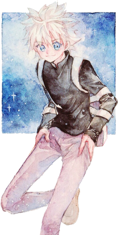 Anime (414x826), Png Download