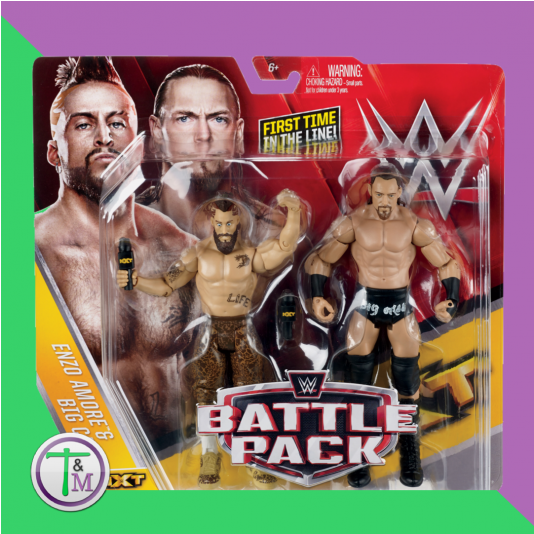 Big Cass Battle Pack (533x800), Png Download