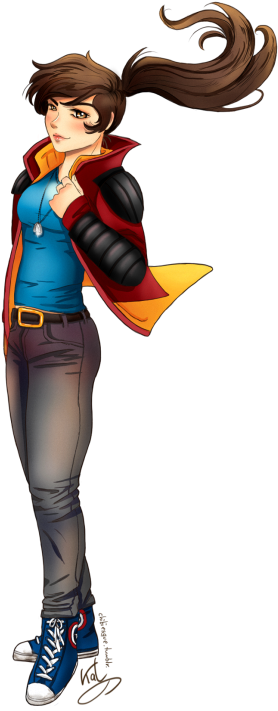 Natasha Stark Avac Style Or Tony Stark - Natasha Stark Tony Stark (465x750), Png Download