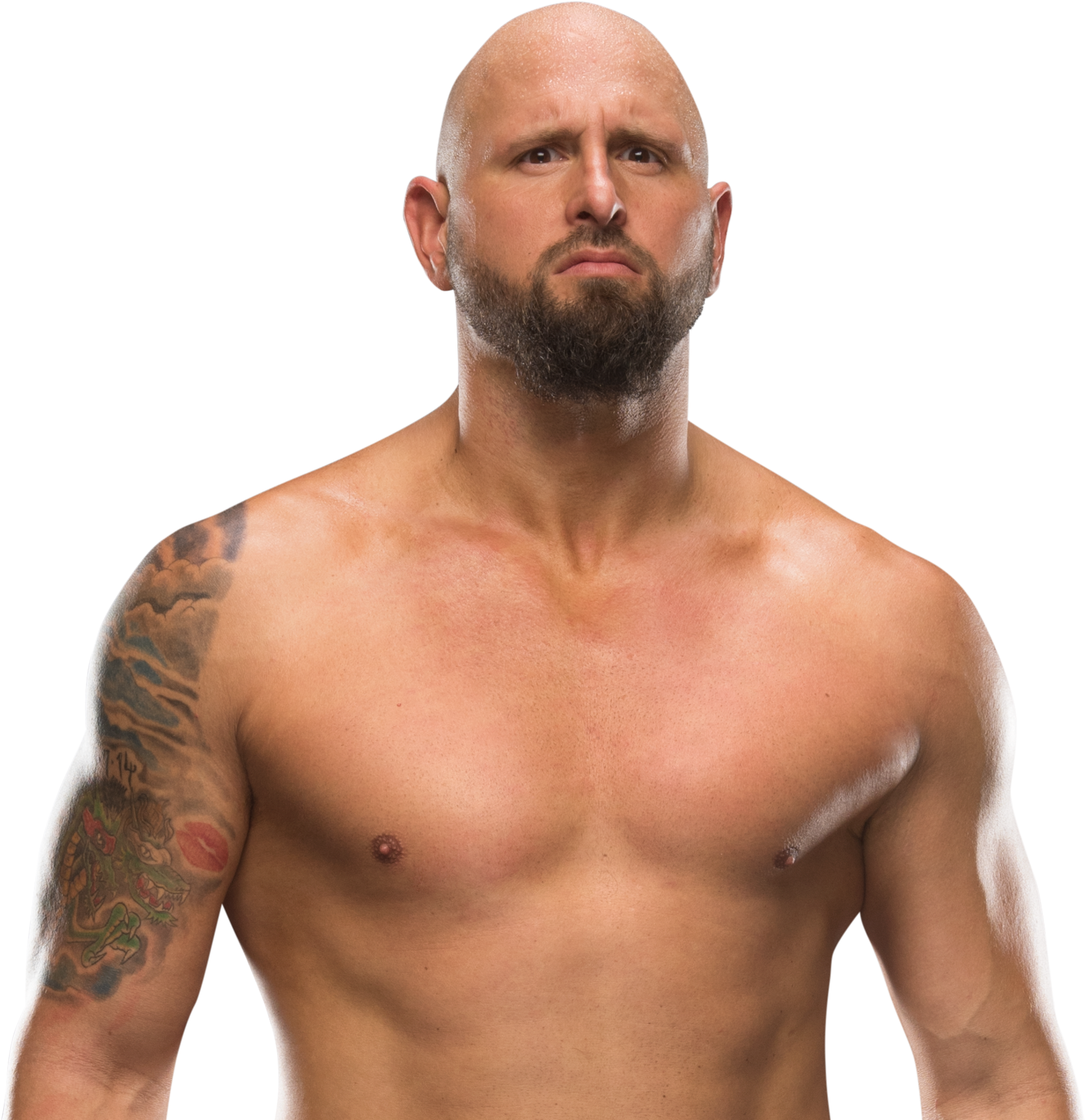 Permalink - Carl Anderson Wwe (2940x2080), Png Download