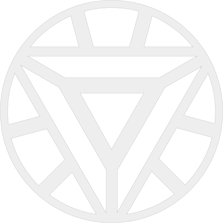 Invidunt Ut Labore Et Dolore Magna Aliquyam Erat, Sed - Arc Reactor Iron Man 2 Triangle (736x736), Png Download
