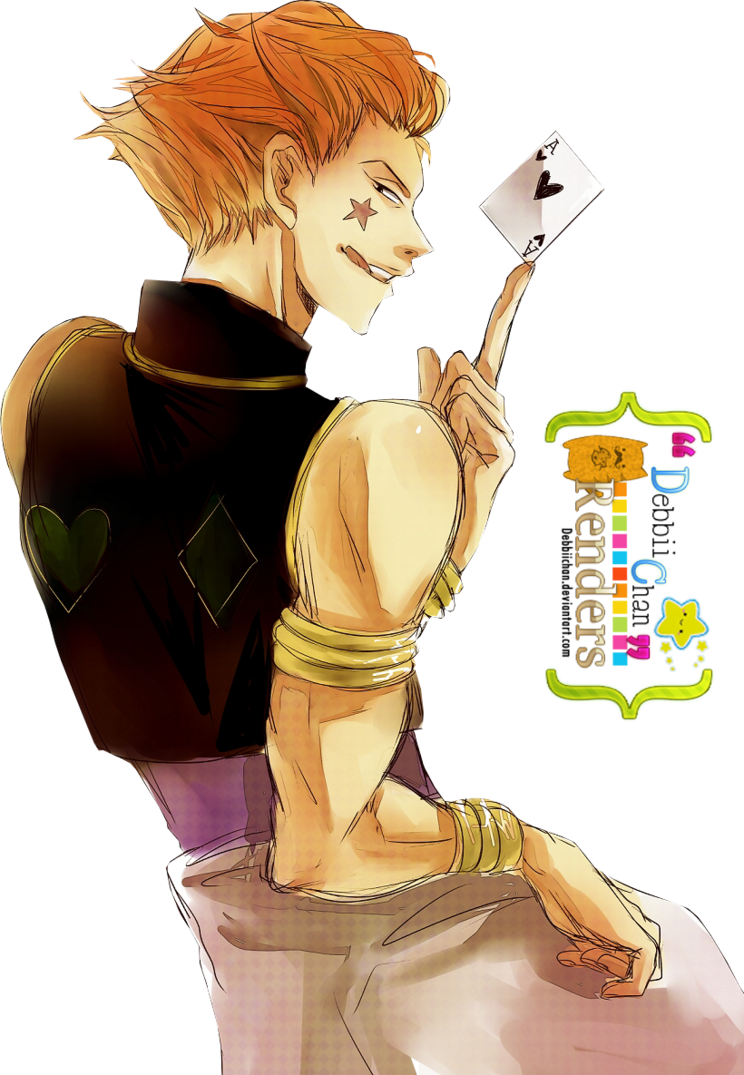 67 Images About Hunter X Hunter On We Heart It - Render Hisoka (744x1075), Png Download