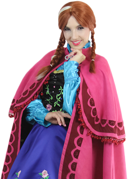 Book These Characters With Frozen Man - Cape (520x639), Png Download