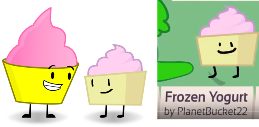 Download Bfb Recommended Characters Clipart Frozen Inanimate Insanity Meets Bfb Full Size Png Download Seekpng