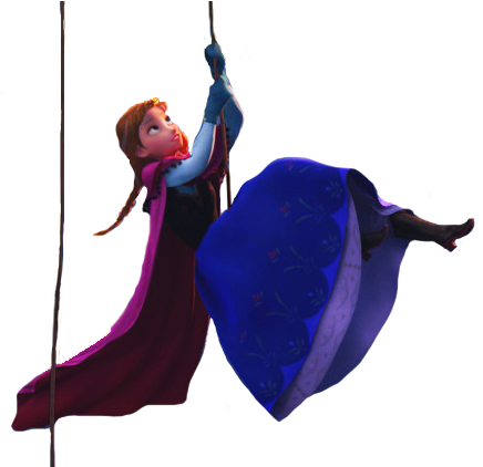 Frozen Characters Anna Png - Kristoff (500x421), Png Download