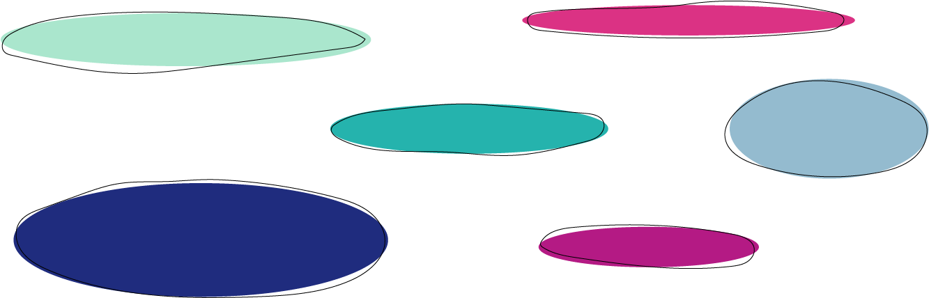 Drawing Week3 Ellipses - Drawing (1402x487), Png Download