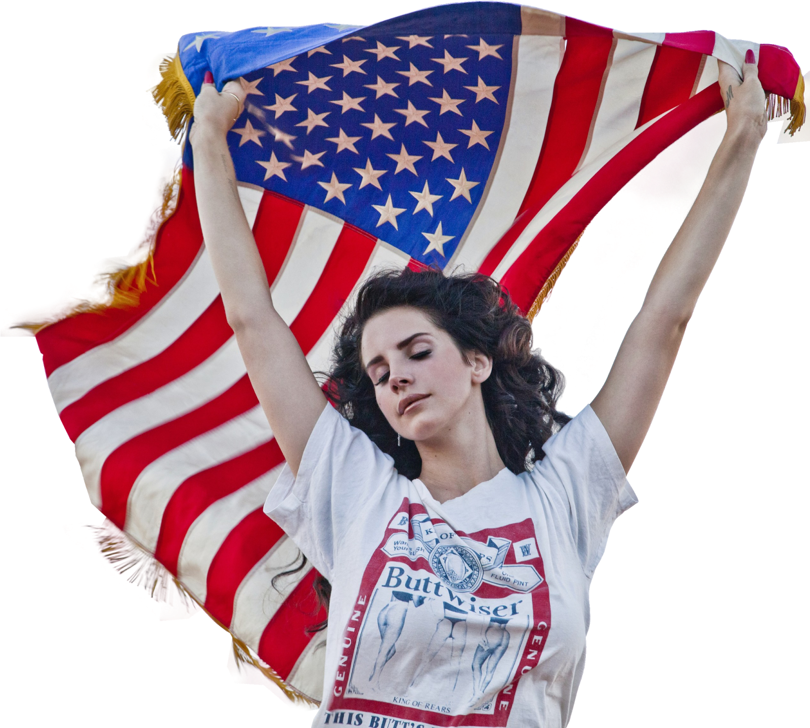 Share - Lana Del Rey Ride (1600x1462), Png Download