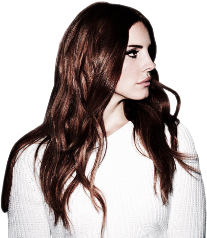 99 Images About Lana Del Rey On We Heart It - Lana Del Rey Hair Color (500x591), Png Download