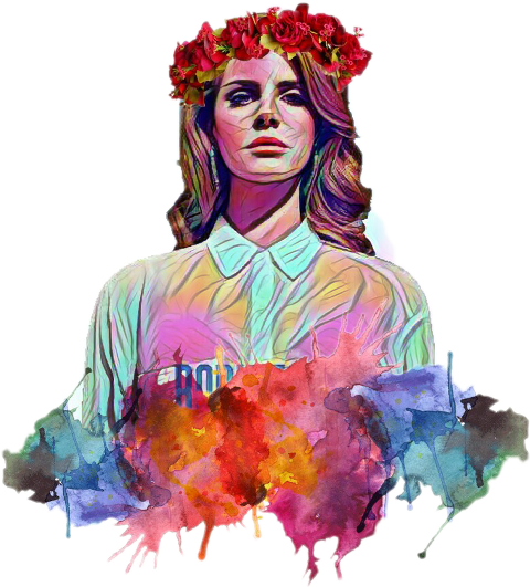 Watercolor Painting (480x531), Png Download