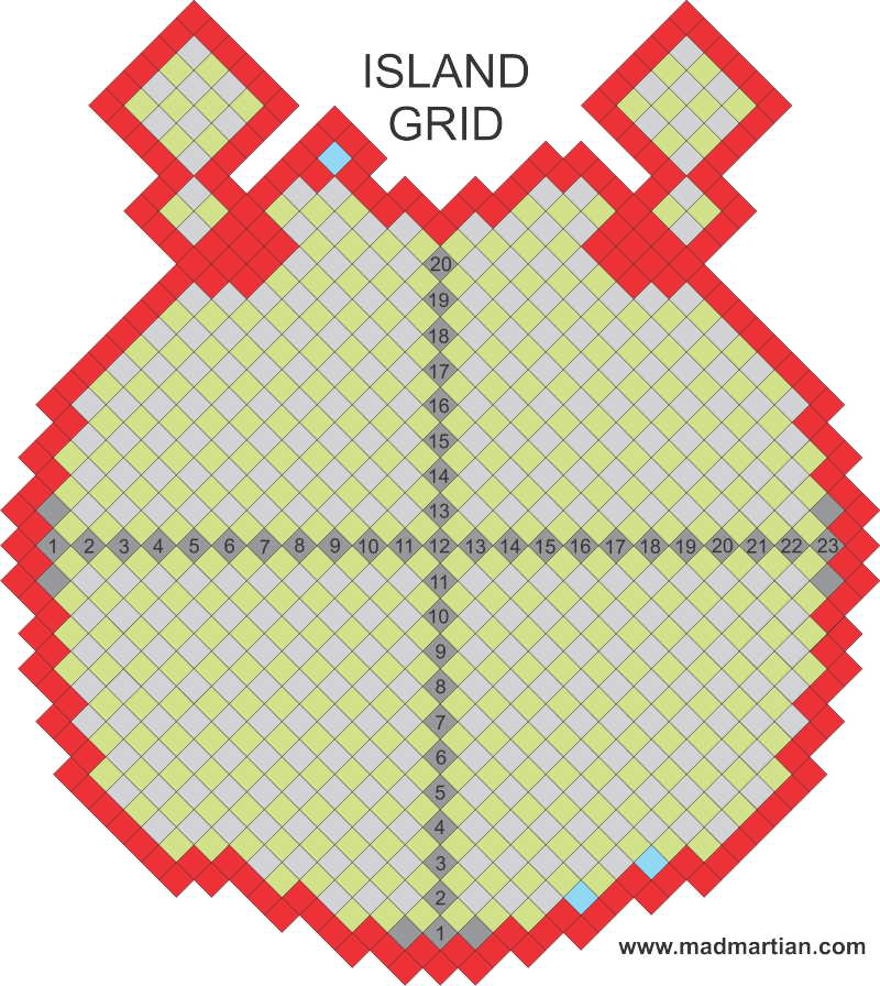 Islandgrid 800w - Decorations My Singing Monsters (800x896), Png Download