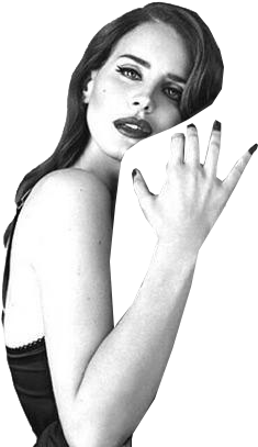 Lana Del Rey And Alex Turner (480x480), Png Download