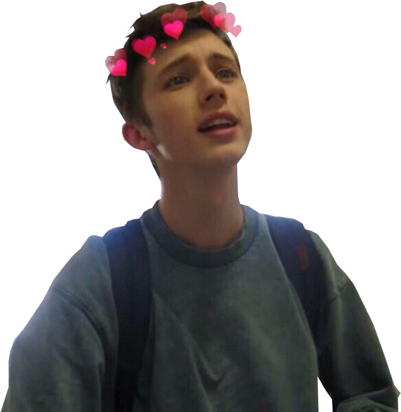 #тройсиван #troye Sivan - Hat (604x604), Png Download