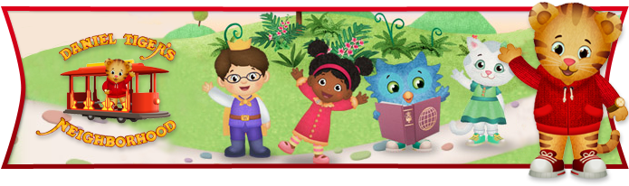 Daniel Tiger's Neighborhood Banner (694x240), Png Download