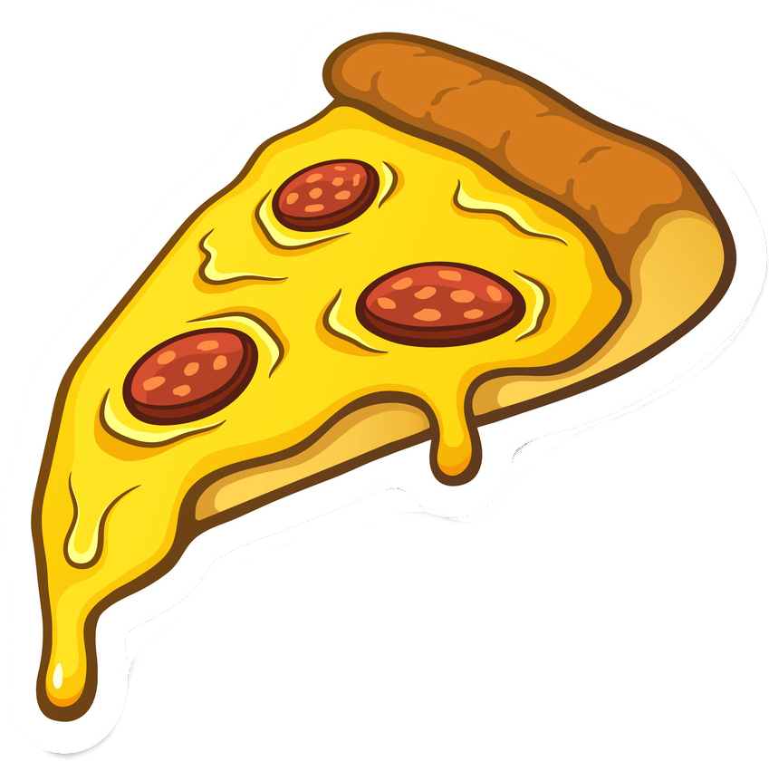 Fotolia 134097986 Subscription Monthly M - Pizza Slice Cartoon (1378x1378), Png Download