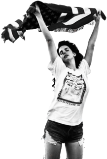 Lana Del Rey - Lana Del Rey Ride (500x333), Png Download