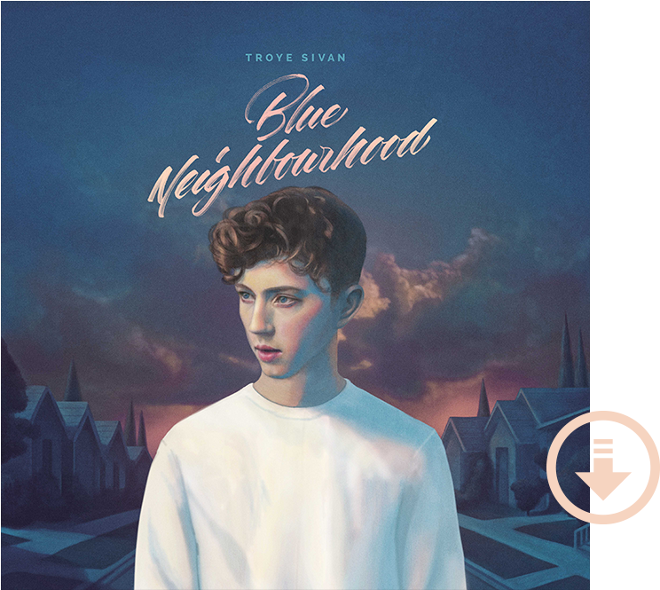 Double Tap To Zoom - Troye Sivan Youth Album (1000x1000), Png Download