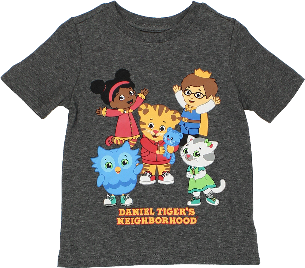 Daniel Tiger's Neighborhood (1200x1104), Png Download