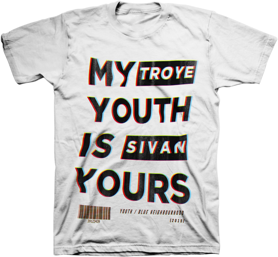 Pitch For Troye Sivan's 2016 Tour - T-shirt: Joyce Manor- Matt And Frank, S. T-shirt (1000x1000), Png Download