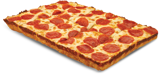 Sammys Pizza Menu - Jets Deep Dish Pepperoni Pizza (600x284), Png Download