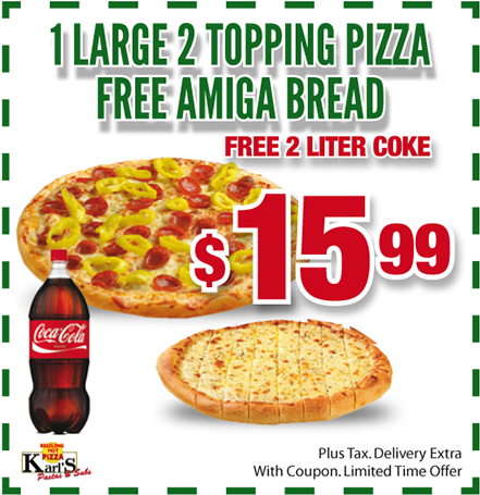 Karls Pizza Coupon 3 - Discounts And Allowances (468x475), Png Download