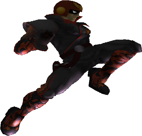 L-alternate - Http - //i - Imgur - Com/knwtuna - Captain Falcon Knee Png (525x503), Png Download