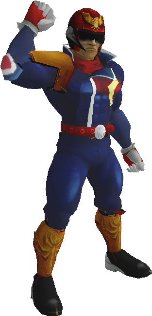 Visit The Official Thread Here Http - Captain Falcon (852x658), Png Download