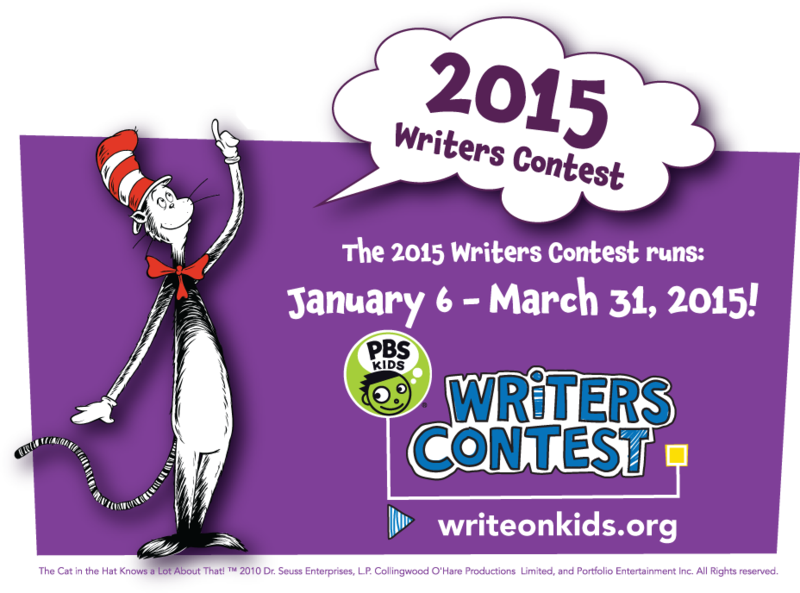 2015 Writer's Contest - Pbs Kids (800x593), Png Download