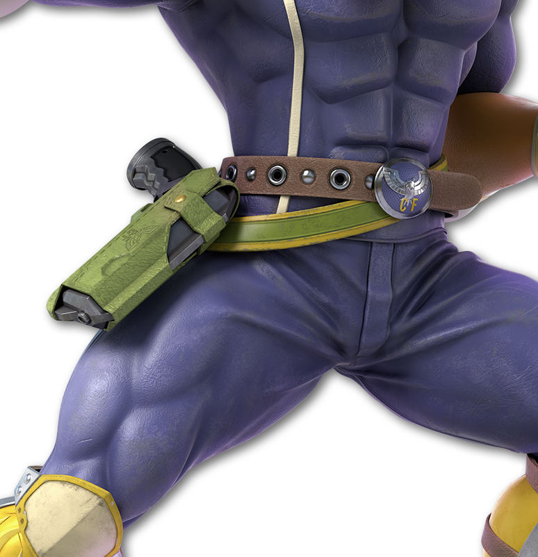 4 Jul - Captain Falcon Smash Ultimate (774x801), Png Download