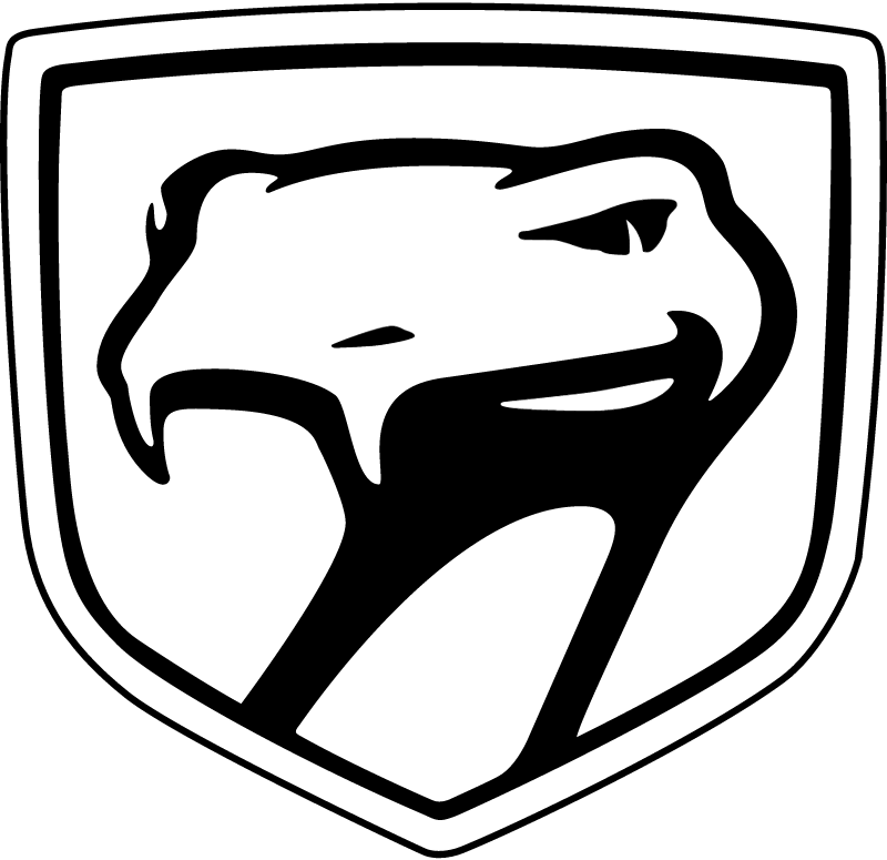 Dodge-viper - Dodge Viper Logo Png (800x775), Png Download