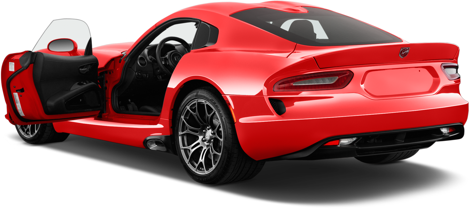 Dodge Viper Png Transparent Image - Open Door Car Png (2048x1360), Png Download