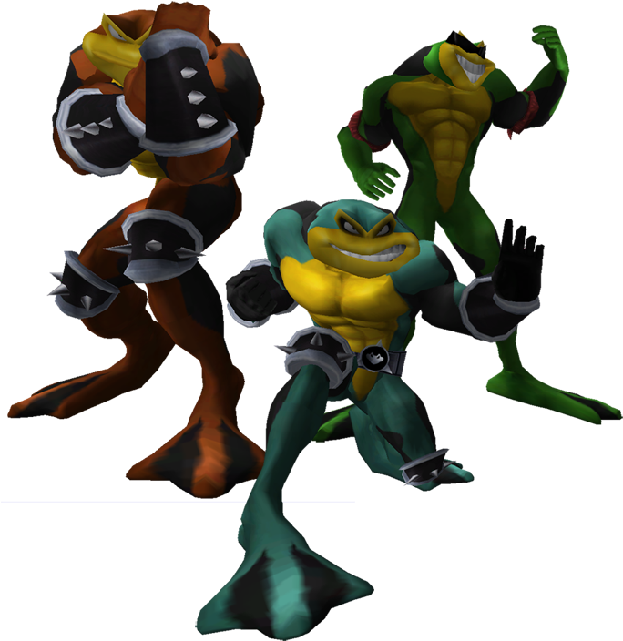 Super Smash Bros - Battletoads Smash Bros (689x715), Png Download