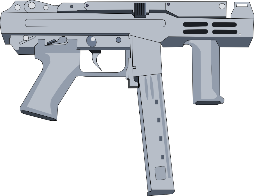 Spectre M4 - Specter M4 (875x674), Png Download