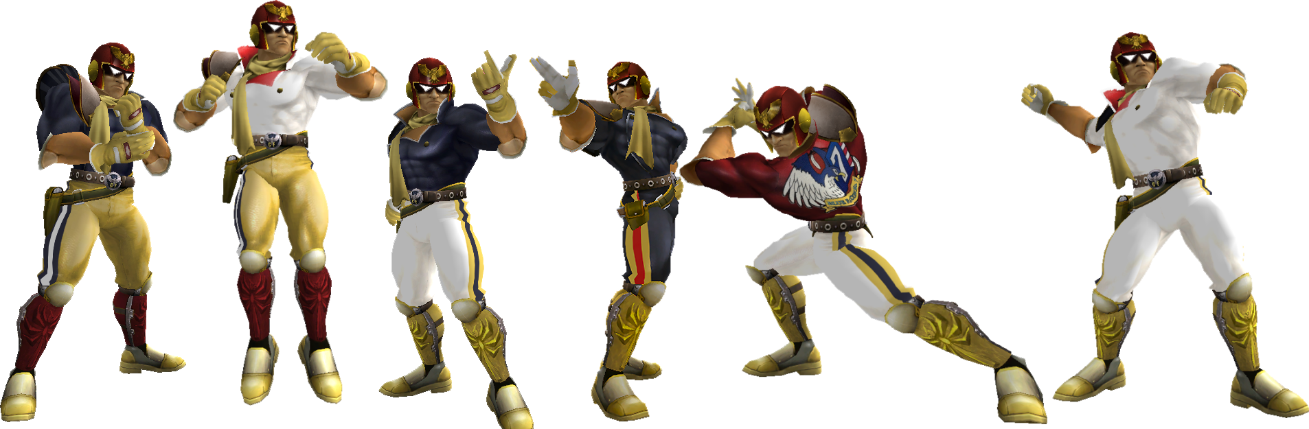 Falcon Takes A Few Cues From That Old Onslaught Captain - Figurine (1906x625), Png Download