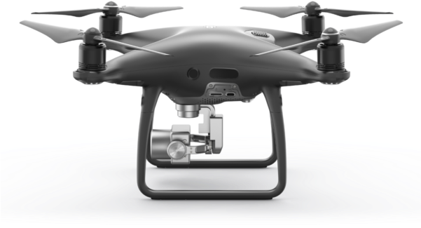 Dji Is Giving The Phantom 4 Pro Drone A Colour Coat, - Drones Phantom 4 Pro Png (600x368), Png Download