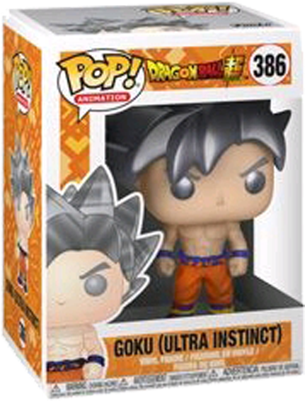 Dragon Ball Super - Goku Ultra Instinct Pop (600x600), Png Download