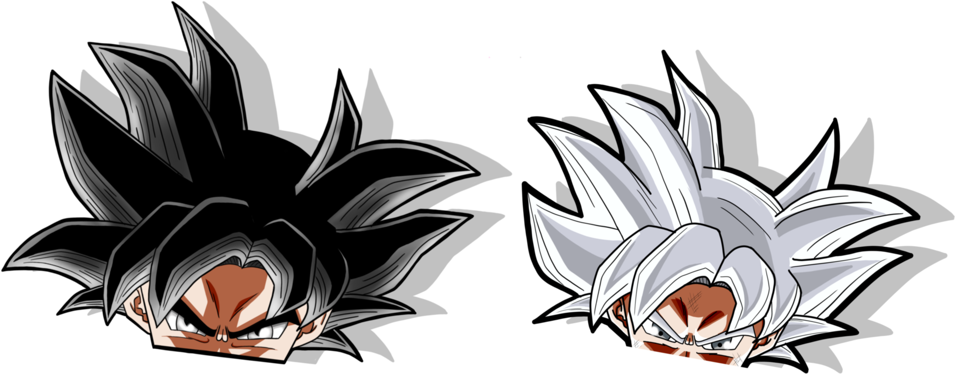 Image Of Ultra Instinct Goku Pack - Phonograph Record (2048x1536), Png Download