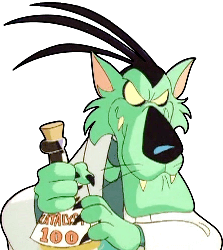 Dr-viper - Swat Kats Dr Viper (450x505), Png Download