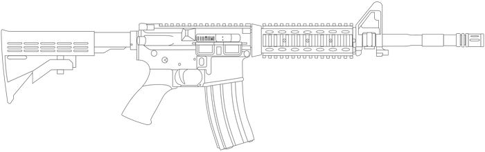 Clip Art Freeuse Library Explore On Deviantart Orang - Come And Take It Rifle (700x220), Png Download