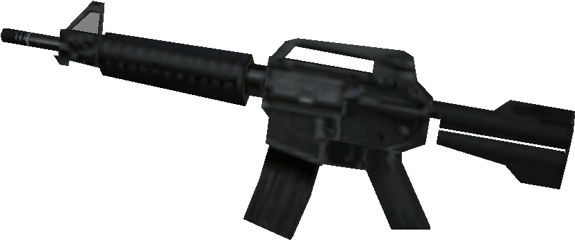 Gta Wiki, The Grand Theft Auto Wiki - Gta Vice City M16 (900x385), Png Download